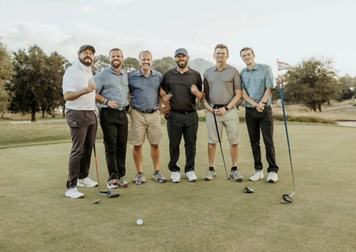 Men golf league